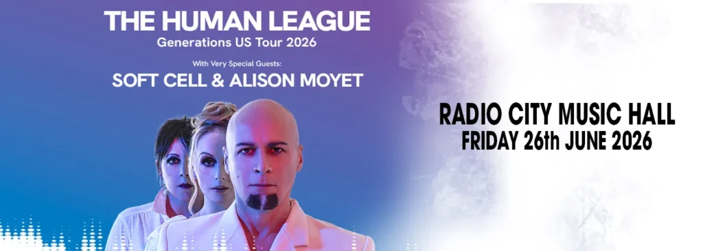 The Human League at Radio City Music Hall