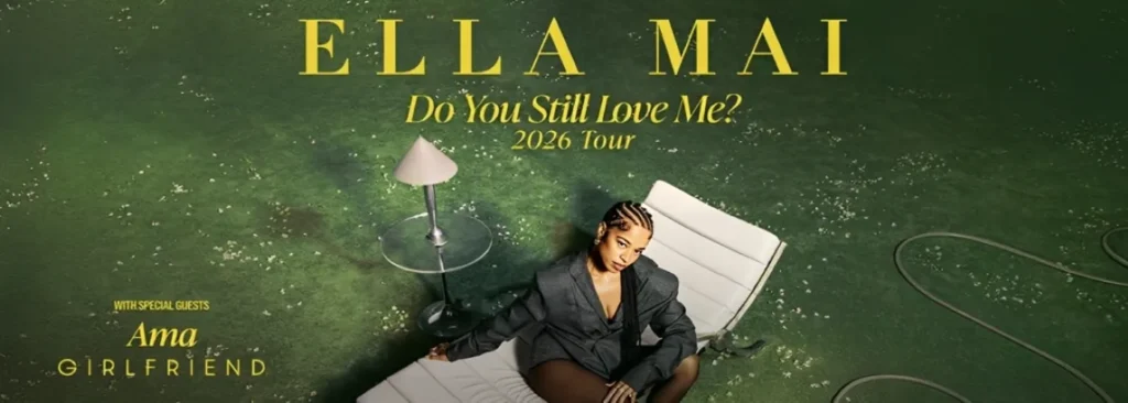 Ella Mai at Radio City Music Hall