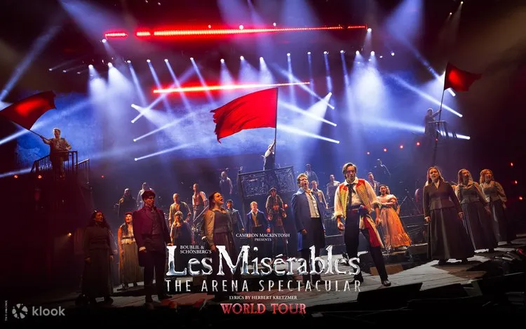 Les Miserables tickets