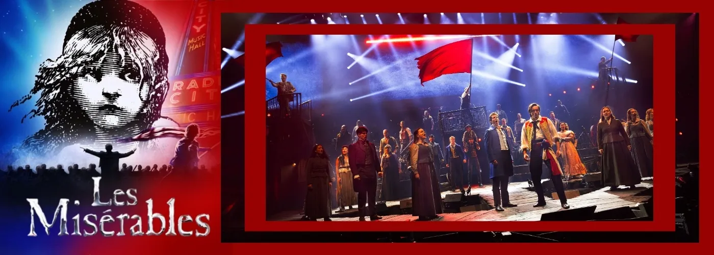 Les Miserables Arena Concert Spectacular tickets