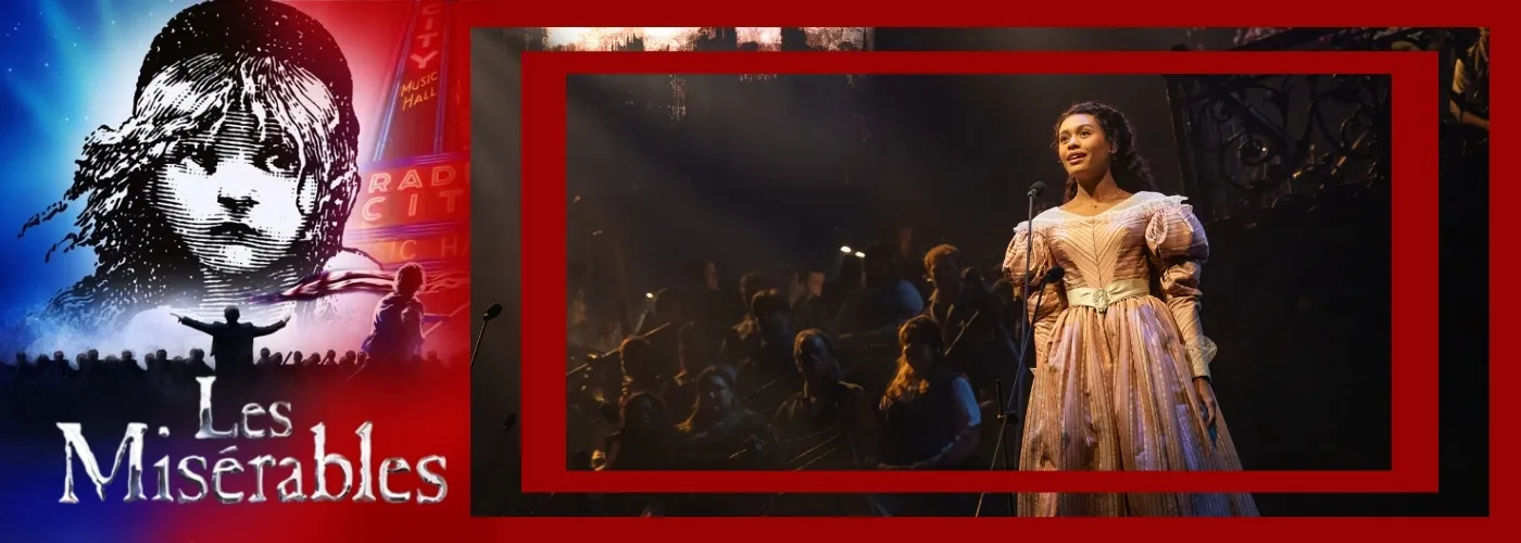 Radio City Music Hall les miserables concert