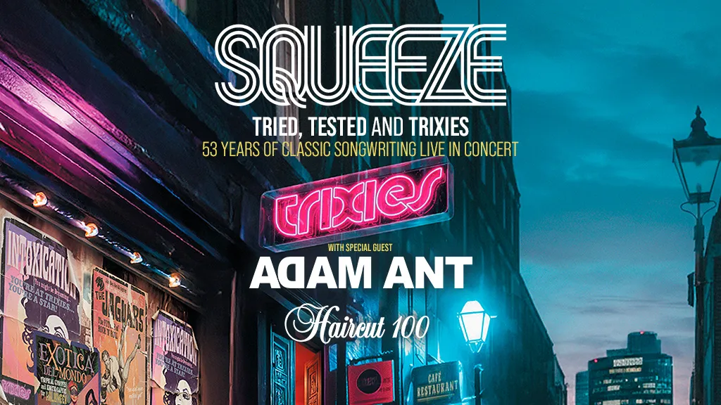 Squeeze at Radio City Music Hall