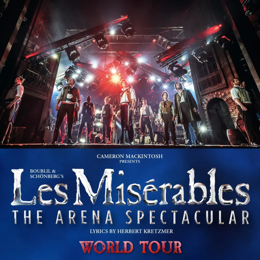 Les Miserables tickets