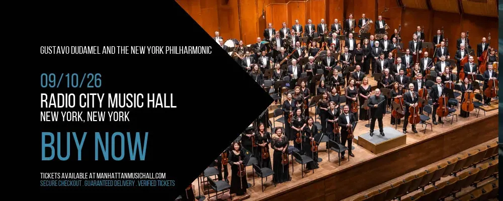 Gustavo Dudamel and The New York Philharmonic